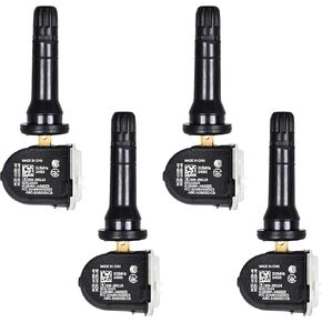 TPMS Tire Pressure Sensors 315MHz for Ford 2018-2021 Expedition F-Series SD Fusion Lincoln MKC 2018-2020 MKZ 2017-2021 Navigator 2018-2021 OE# HC3Z1A189A HC3T1A180AB HC3T-1A180-AB HC3T-1A150-AA（4PCS）