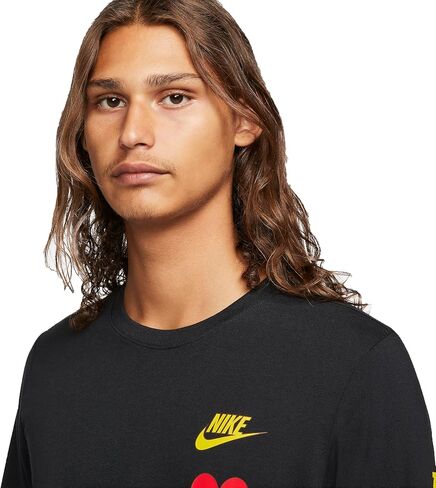 تيشيرت Nike Sportswear 100% قطن للرجال بأكمام طويلة in Saudi Arabia