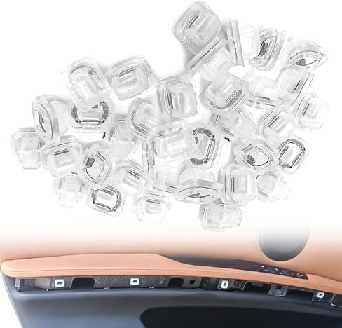 مشابك تشطيب باب التجنيب الداخلية، مع إدراج معدني، استبدل OEM 07149158194،51418215806، متوافق مع BMW، مشبك تقليم باب التجنيب الداخلي (20) in Kuwait