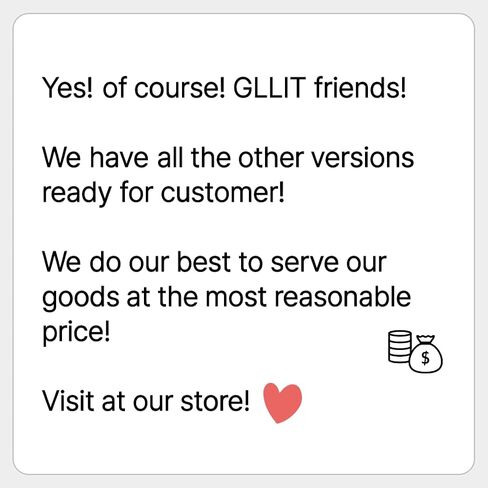ILLIT سوف أحبك (نعتز به/TICK TACK) GLLIT (للإصدار.) قرص مضغوط صغير + بطاقة أسئلة وأجوبة + بطاقة صور + جميع المكونات + ألبوم مختوم جديد، الألبوم المصغر الثاني in Saudi Arabia