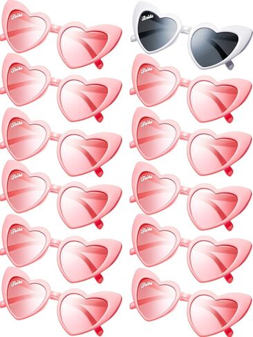 نظارات شمسية من فلوتيسان 12 زوجًا لحفلات العزوبية ونظارات شمسية لوصيفات العروس وقلب الزفاف لحفلات الزفاف in Kuwait