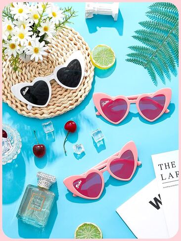 نظارات شمسية من فلوتيسان 12 زوجًا لحفلات العزوبية ونظارات شمسية لوصيفات العروس وقلب الزفاف لحفلات الزفاف in Kuwait