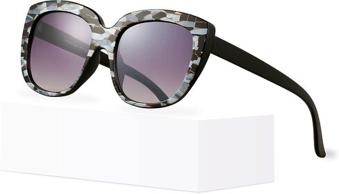 Retro Vintage Cat Eye Sunglasses For Women - Butterfly Shades With Thick Fashion Frame, Great For Driving & Hiking. in Saudi Arabia