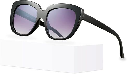 Retro Vintage Cat Eye Sunglasses For Women - Butterfly Shades With Thick Fashion Frame, Great For Driving & Hiking. in Saudi Arabia