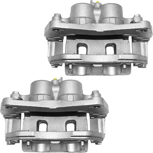 Anpulsero Front brake caliper with bracket compatible with Subaru Models, Outback, Legacy, WRX, Forester, Tribeca, B9 Tribeca, Front Driver and Passenger Side, 19-B3349 19-B3348, 2 Pcs in Saudi Arabia