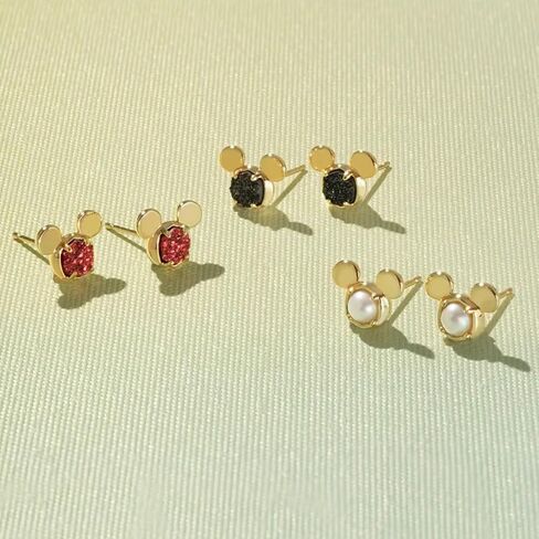Kendra Scott x Disney Mickey Mouse Stud Earrings, Fashion Jewelry for Women in Saudi Arabia