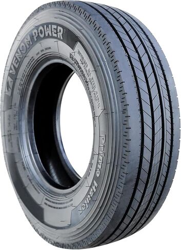 Venom Power Primo Hauler All Steel Heavy Duty Premium Trailer Radial Tire-ST235/85R16 235/85/16 235/85-16 132/127M Load Range G LRG 14-Ply BSW Black Side Wall in Saudi Arabia