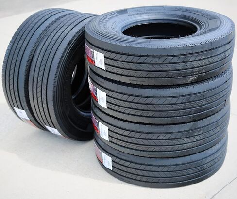 Venom Power Primo Hauler All Steel Heavy Duty Premium Trailer Radial Tire-ST235/85R16 235/85/16 235/85-16 132/127M Load Range G LRG 14-Ply BSW Black Side Wall in Saudi Arabia
