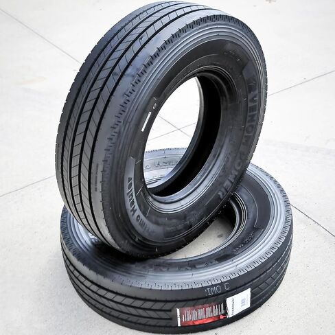 Venom Power Primo Hauler All Steel Heavy Duty Premium Trailer Radial Tire-ST235/85R16 235/85/16 235/85-16 132/127M Load Range G LRG 14-Ply BSW Black Side Wall in Saudi Arabia