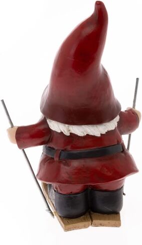 Boston International Christmas Winter Holiday Tabletop Figurine Decoration, 13-Inches, Green Plaid Hat Snowman in Kuwait