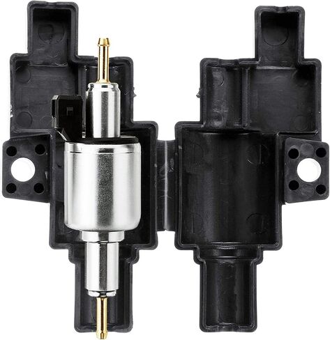 Parking Heater Fuel Pump Protection Case,Fuel Pump Bracket Cover Protector for Webasto Eberspacher Diesel Metering Pump-1Pack (Black) in Saudi Arabia
