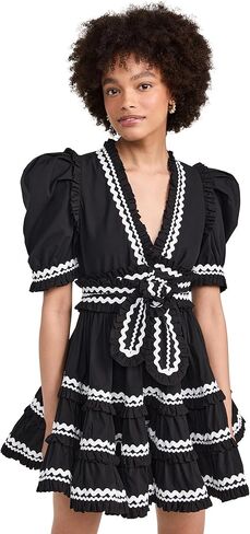 CeliaB Women's Ortenncia Dress Black in Saudi Arabia