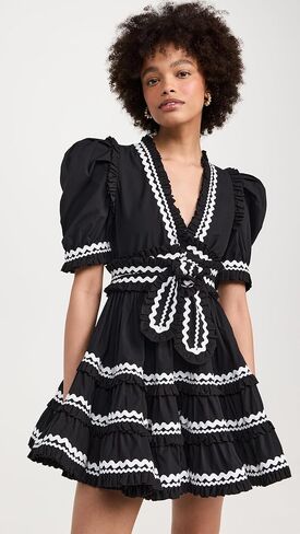CeliaB Women's Ortenncia Dress Black in Saudi Arabia