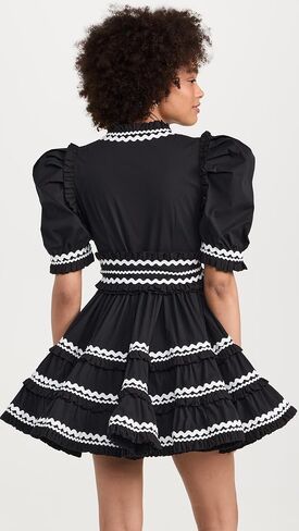 CeliaB Women's Ortenncia Dress Black in Saudi Arabia