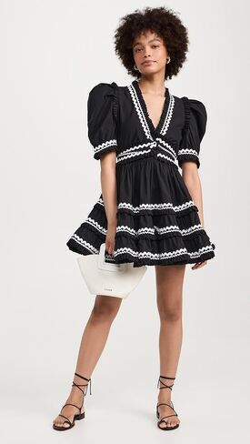CeliaB Women's Ortenncia Dress Black in Saudi Arabia