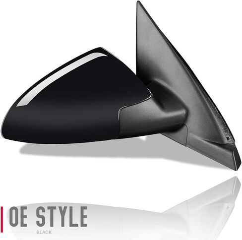 DNA Motoring OEM-MR-GM1320280 Factory Style Powered Left Side View Door Mirror in Kuwait