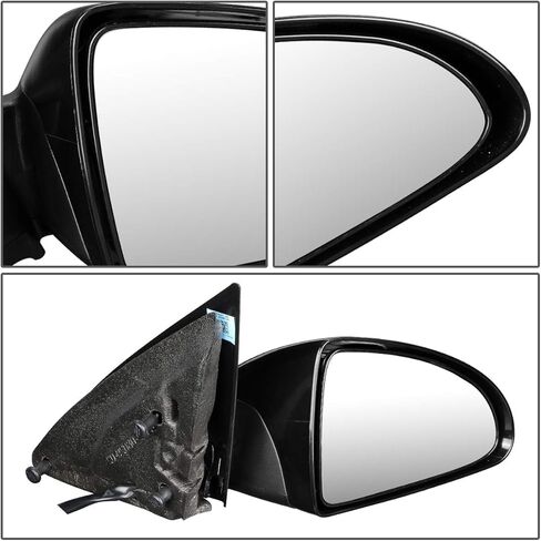 DNA Motoring OEM-MR-GM1320280 Factory Style Powered Left Side View Door Mirror in Kuwait