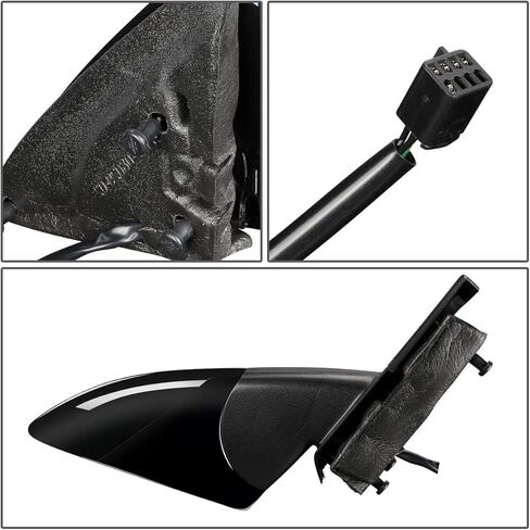 DNA Motoring OEM-MR-GM1320280 Factory Style Powered Left Side View Door Mirror in Kuwait