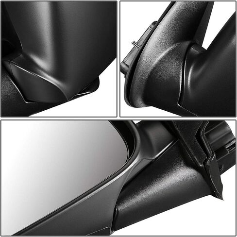 DNA Motoring OEM-MR-GM1320280 Factory Style Powered Left Side View Door Mirror in Saudi Arabia