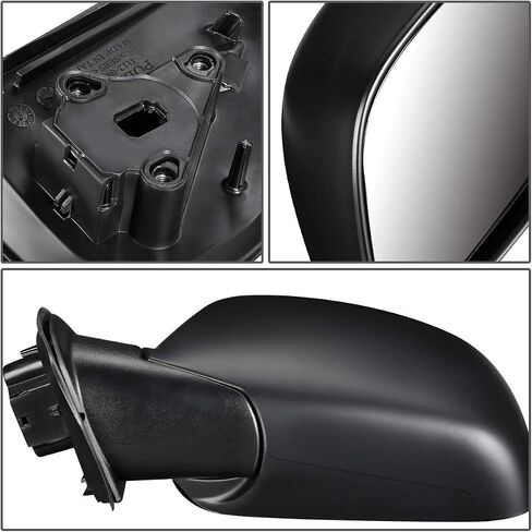 DNA Motoring OEM-MR-GM1320280 Factory Style Powered Left Side View Door Mirror in Saudi Arabia