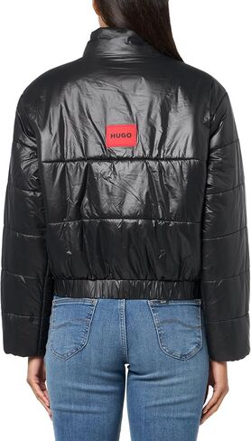 HUGO Women's Felara Zip Up Puffer Jacket in Saudi Arabia