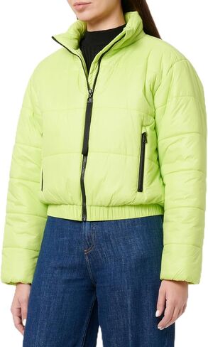 HUGO Women's Felara Zip Up Puffer Jacket in Saudi Arabia