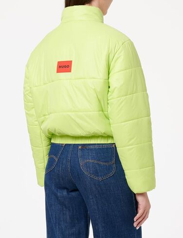 HUGO Women's Felara Zip Up Puffer Jacket in Saudi Arabia