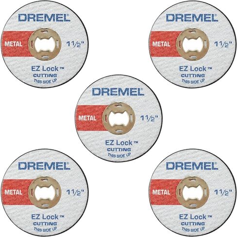 Dremel EZ409 1-1/2-Inch EZ Lock Thin Cut, Silver in Saudi Arabia
