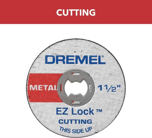 Dremel EZ409 1-1/2-Inch EZ Lock Thin Cut, Silver in Saudi Arabia