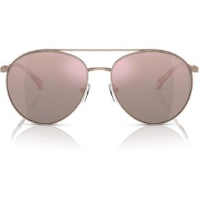 Michael Kors Women's Mk1138 Arches Aviator Sunglasses