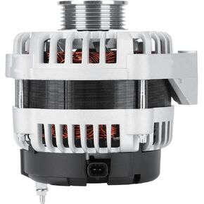 New Alternator for 07-14 Cadillac Escalade ESV EXT Chevy Avalanche Silverado 1500 2500 3500 Suburban Tahoe GMC Sierra Yukon, Hummer H2, 1-2990-01DR, 90-01-4558, 15093928