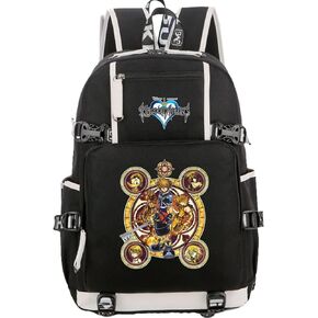 Kingdom Backpack Hearts Backpack Book Bag Daypack (Color 1)