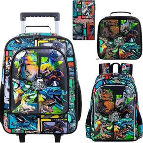 WZLVO 4PCS Dino BG