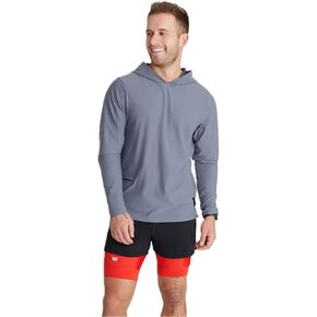 WOLACO High Line Hood Performance Sweatshirt For Men