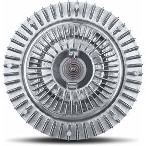 A-Premium Electronic Radiator Cooling Fan Clutch Compatible with Chevrolet S10 Pickup S10 Blazer & GMC Sonoma S15 Jimmy S15 Pickup Syclone & Oldsmobile V6 4.3L, Replace# 8150735800 8221498910