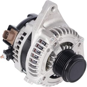Alternator 12V 130A Fit for 2011-2016 Scion tC, 2012-2015 Toyota Camry, 2009-2012 RAV4, CW 6-Groove Clutch Pulley Replace#2706036011
