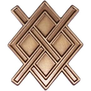 Gungnir Spear Of Odin Unbreakable Power Authority Wisdom Bind Norse Viking Rune Celtic Runic Symbol Thor Nordic Animism Symbol Character 1.2" Enamel Pin Badge
