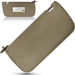 Sun Visor for Nissan Frontier Xterra 2000 2001 2002 2003 2004 Sun Shade Replacement 96401-7Z803 (Passenger Right Side(Grey))