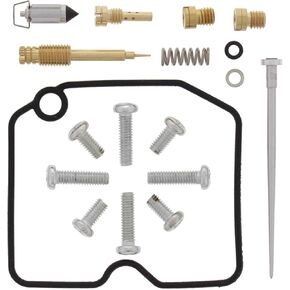 All Balls Racing 26-1069 Carburetor Rebuild Kit Compatible with/Replacement For Arctic Cat 350 CR 2012, 350 Utility 4x4 2011, 400 4x4 2014-2015, 400 FIS 4x4 w/AT 2013-2014, Alterra 400 2016-2017