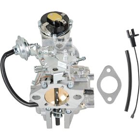 Carburetor YFA 1 Barrel Electric Choke Replacement for Ford 4.9L 300 CU F150