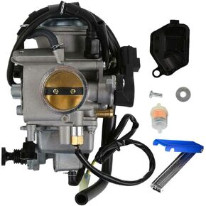 Carbman 16100-HP0-A03 Carburetor Compatible with Honda ATV Foreman 500 TRX500 FM FE FPE TM 4X4 2005-2011 Carburetor Carb