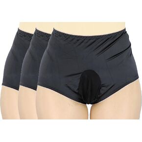 Mona's Choice Strethcy Ice Silk Satin Mens Briefs/Satin Mens Panties