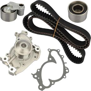 IRONTEK Timing Belt Kit with Water Pump for 1994-01 for Lexus ES300, 1999-03 for Lexus RX300, 1995-04 for Toyota Avalon, 1998-03 for Toyota Sienna, 1999-03 Solara, 1994-01 Camry, TBK257 95257K1 TCK257