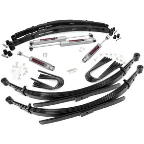 Rough Country 4" Suspension Kit for 1969-1972 Chevy/GMC C15/K15-18030