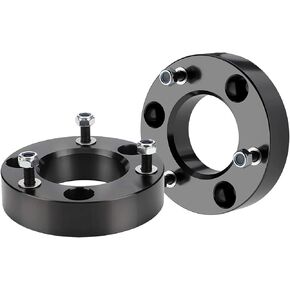 F150 Leveling Lift Kits 2 Inch Front Strut Spacer Suspension Lift Kit Lift Spacers for 2004-2022 Ford F150 2WD/4WD, 2003-2018 Ford Expedition, 2005-2008 Lincoln Mark LT base