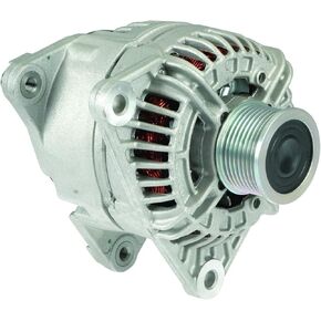 OEG Parts New Alternator Compatible With Dodge Ram 5.9L 2006-2008 06-08 0124525105, 0124525154, 4801475AA, 4801475AB, AL6454X, ABO0255, 40024133