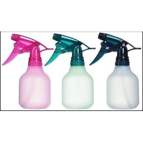 Frosted Fashion Assorted Colors Spray Bottles - Pack Of 3 (Colors May Vary)