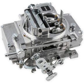 HOLLEY QUICK FUEL BRAWLER CARBURETOR,600 CFM,4150,4 BARREL,MANUAL CHOKE,VACUUM SECONDARIES