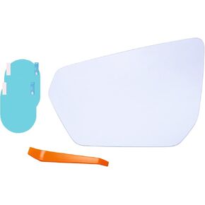 EAP Driver Side Mirror Glass Compatible with GMC Terrain 2018-2024, Chevrolet Equinox 2018-2024, Heated Without Auto Dimming 23406425 GM1324151