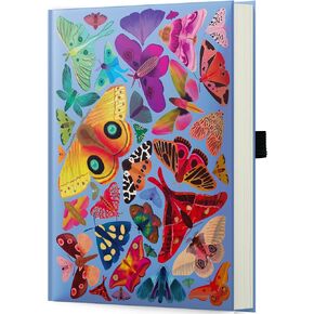 مجلة Elena Essex للنساء والرجال / 160 صفحة / دفتر ملاحظات مسطر بالكلية / دفتر ملاحظات مقاس A5 مع ورق سميك 160 جرامًا للمتر المربع / مجلات غلاف فني للكتابة / دفتر ملاحظات لطيف / دفتر ملاحظات للعمل وتدوين الملاحظات in Kuwait